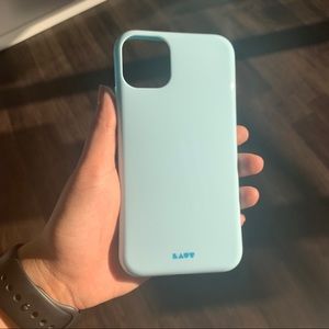 Pastel Blue iPhone 11 Case